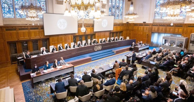 COUR INTERNATIONALE DE JUSTICE : L’Afrique du Sud accentue la pression sur l’entité sioniste
