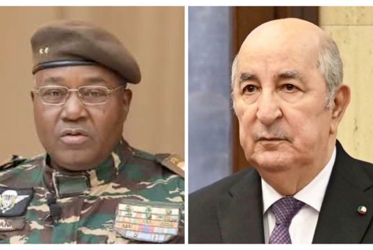 FACE AUX VILAINES TENTATIVES DE DÉSTABILISATION : L’Algérie demeure aux côtés du Niger