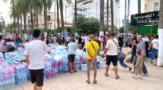 Les Algériens plus que jamais solidaires des sinistrés
