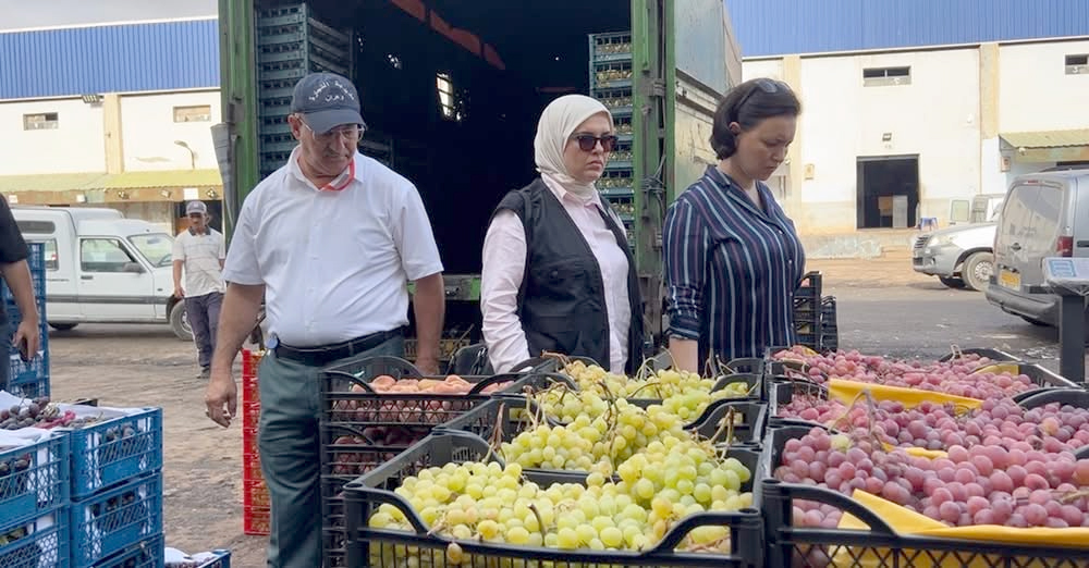 Les marchés de gros passés au crible