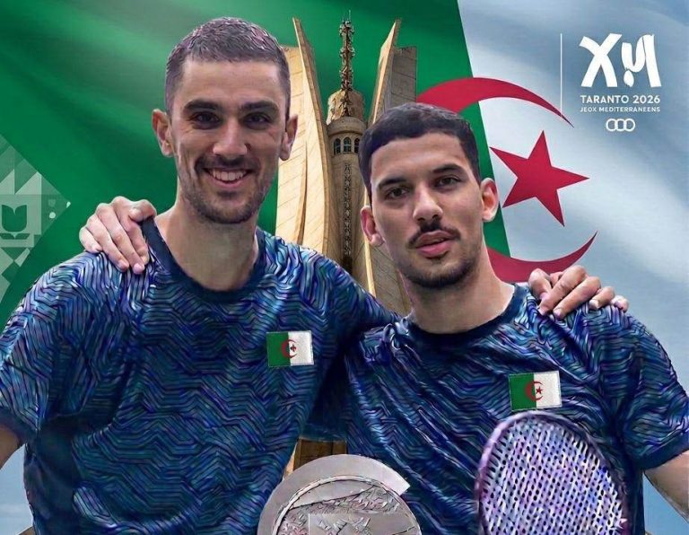 Leur médaille d’argent en Badminton a un goût d’inachevé : Kessila Mâameri et Sabri Medel pouvaient mieux faire