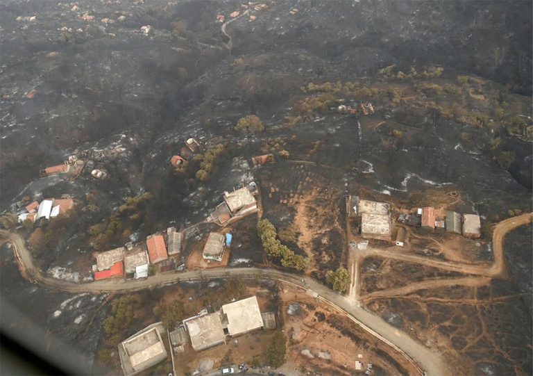 APRÈS LES INCENDIES : L’heure de la prise en charge et de la reconstruction