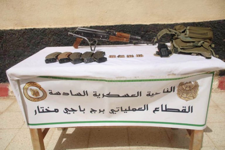 Bordj Badji Mokhtar : Un terroriste se rend aux autorités militaires