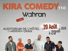 Oran : Le « Kira Comedy » fait son grand retour le 20 août