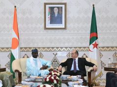 POUR UNE VISITE DE TRAVAIL DE DEUX JOURS : Le Premier ministre nigérien arrive à Alger