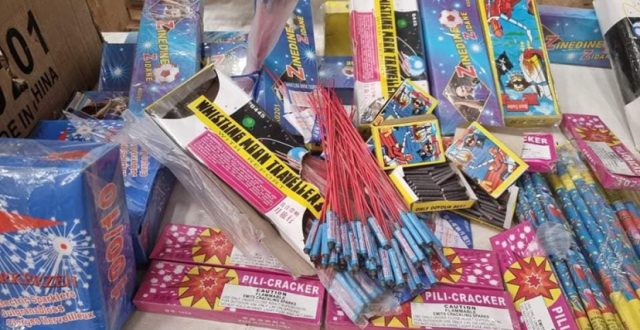 Plus de 300 produits pyrotechniques saisis à El Bayadh