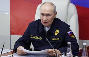 Saisie de navires et expansion de l’OTAN : Vladimir Poutine lance une mise en garde aux Occidentaux