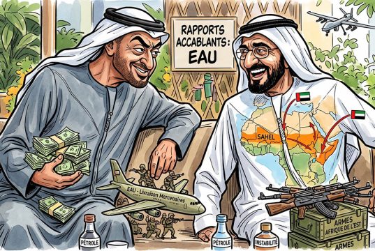 QUAND LE MONDE DÉCOUVRE… : Le jeu perfide des Émirats arabes unis