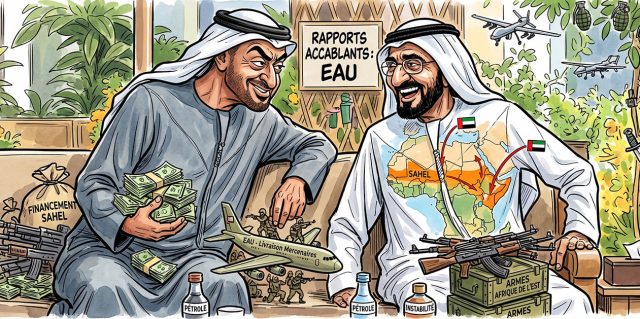QUAND LE MONDE DÉCOUVRE… - Le jeu perfide des Émirats arabes unis