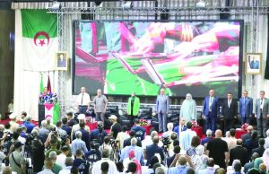 UNIVERSITE D’ETE DU FRONT POLISARIO ET DE LA RASD : L’Algérie réitère son soutien à la cause sahraouie