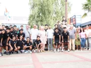 STAGE EN FRANCE : La sélection U17 sahraouie reçue officiellement à Gonfreville-l’Orcher