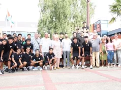 STAGE EN FRANCE : La sélection U17 sahraouie reçue officiellement à Gonfreville-l’Orcher
