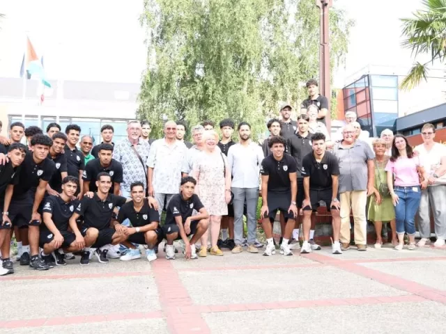STAGE EN FRANCE - La sélection U17 sahraouie reçue officiellement à Gonfreville-l'Orcher