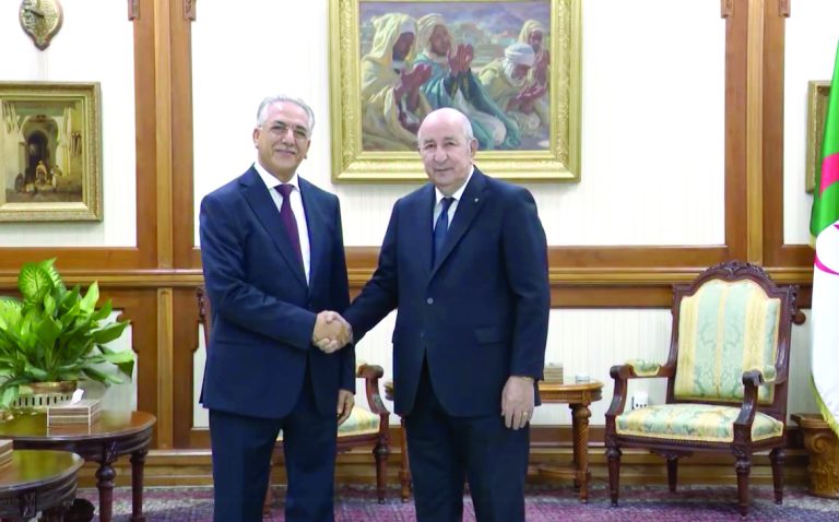 PRÉSIDENCE DE LA RÉPUBLIQUE : Tebboune reçoit le président de l’ANIE
