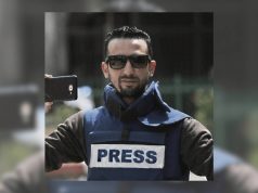 TÉMOIN DU GÉNOCIDE SIONISTE : La presse palestinienne réprimée
