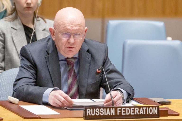 Vassili Nebenzia ambassadeur russe au Conseil de Sécurité : « L&rsquo;Ukraine transformée en camp de concentration »