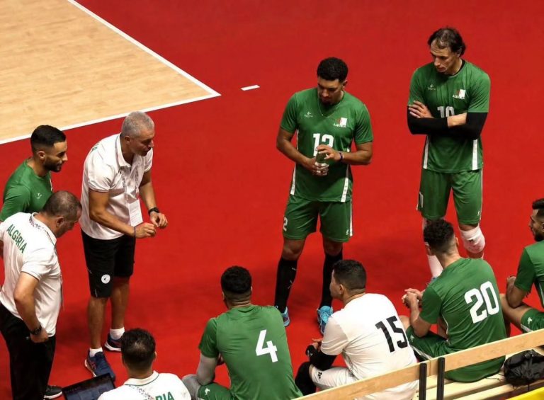 Volley-ball : Une participation algérienne aux JM à revoir