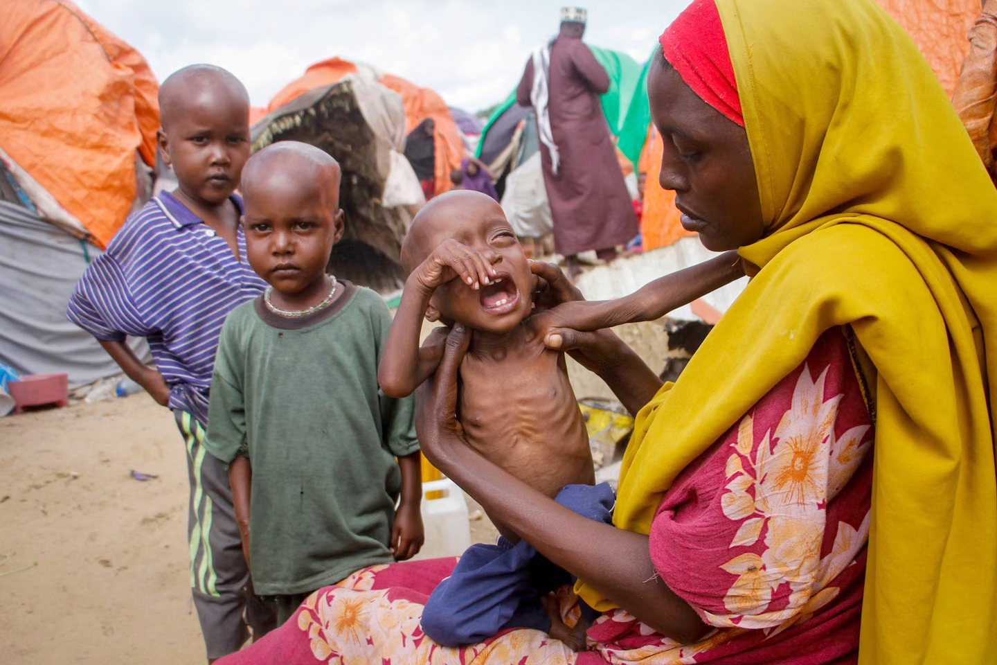 faim en somalie