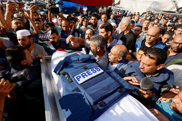 262 martyrs, 3 983 violations et dont 188 arrestations