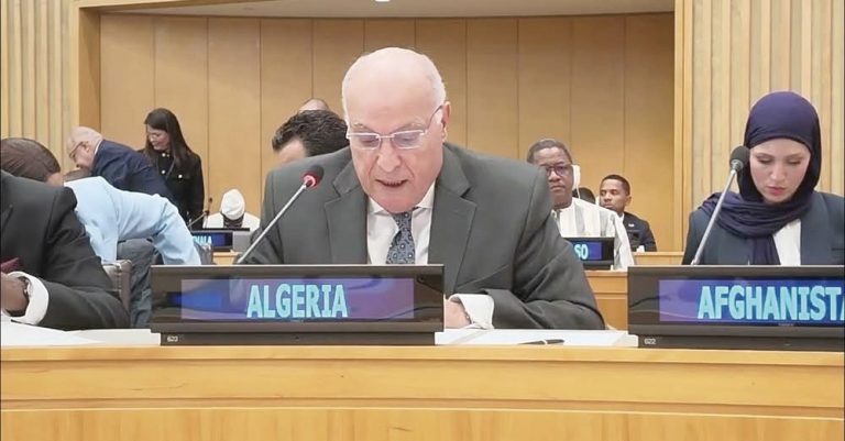ATTAF A RÉAFFIRMÉ LA POSITION DE L’ALGÉRIE : « El-Qods, une question de justice et de légalité internationale »