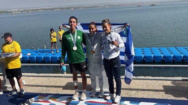 AVIRON - La rameuse Nihad Benchadli offre à l’Algérie une médaille historique