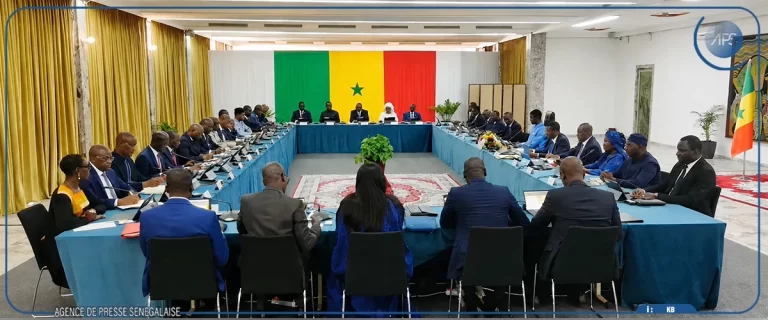 Lors du Conseil des ministres : Le président sénégalais trace la ligne politique de l’exécutif aux niveaux territorial et international