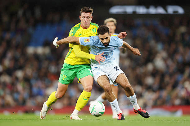 Manchester City : Aït Nouri répond à Maresca à sa manière