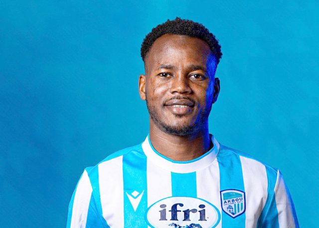 Mercato : Akbou s’offre l’attaquant nigérien Moussa Harouna