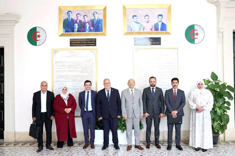 ALGER – MOSCOU : La diplomatie parlementaire à l’œuvre