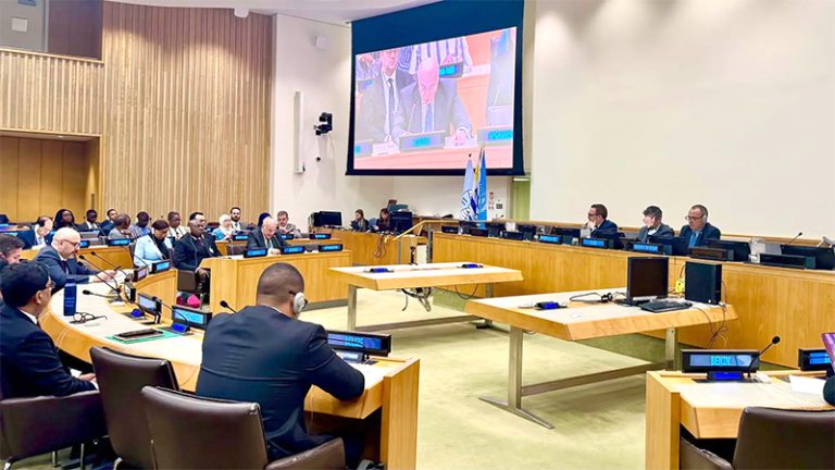 RÉUNION DU G77 + CHINE À NEW YORK : L’Algérie demeure attachée à la Charte d’Alger