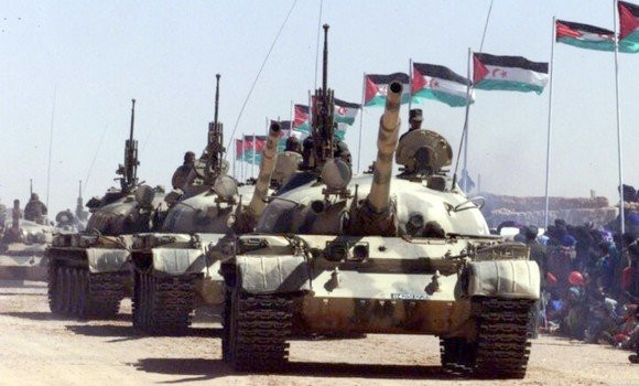Armée sahraouie