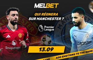 Manchester United vs Manchester City : le premier derby de la saison à Old Trafford Manchester United vs Manchester City : le premier derby de la saison à Old Trafford