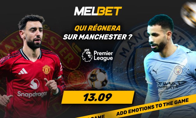 Manchester United vs Manchester City : le premier derby de la saison à Old Trafford