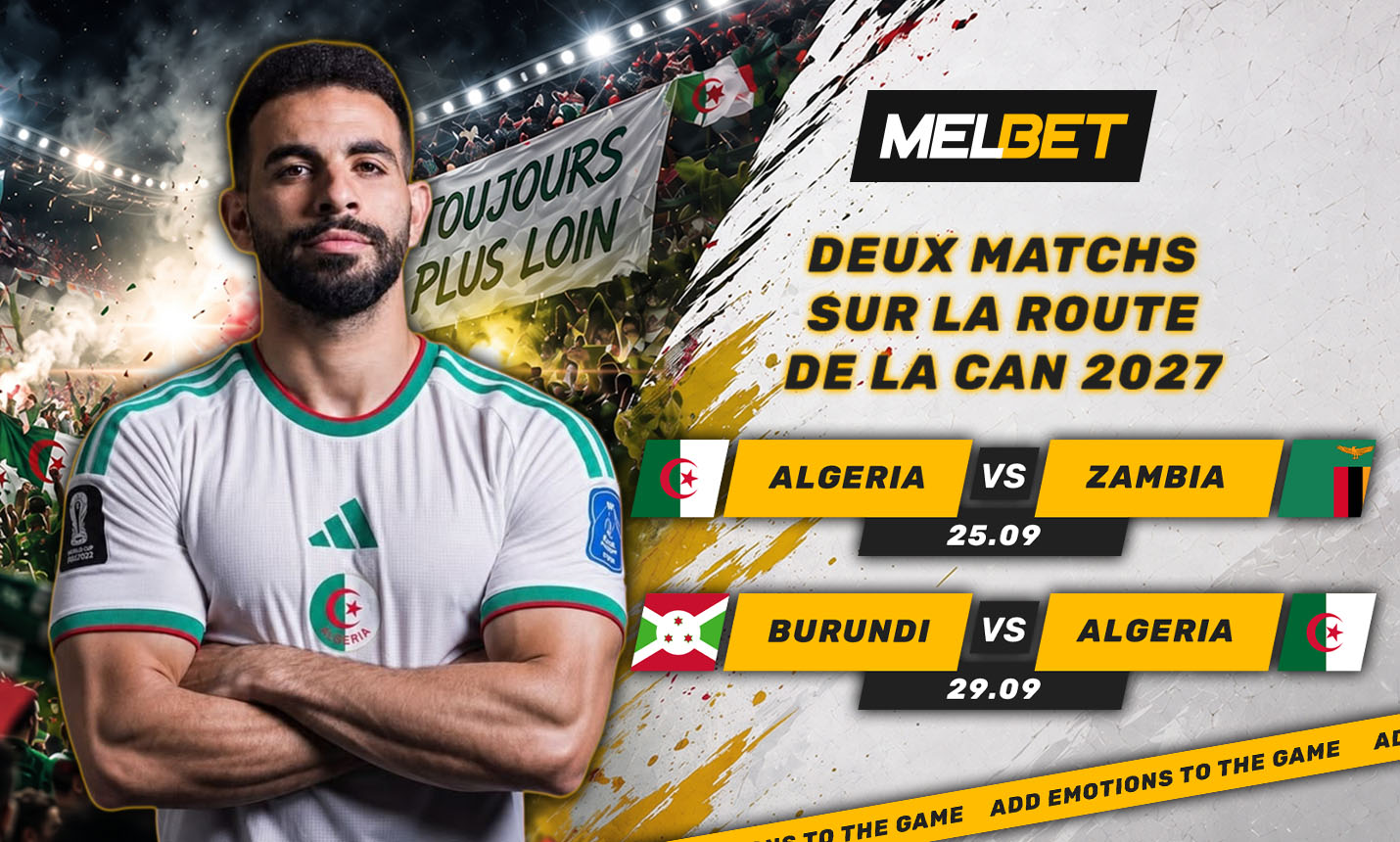 Un nouveau cycle pour l’Algérie : à quoi s’attendre des premiers matchs de qualification pour la CAN-2027 ? Un nouveau cycle pour l'Algérie : à quoi s'attendre des premiers matchs de qualification pour la CAN-2027 ?