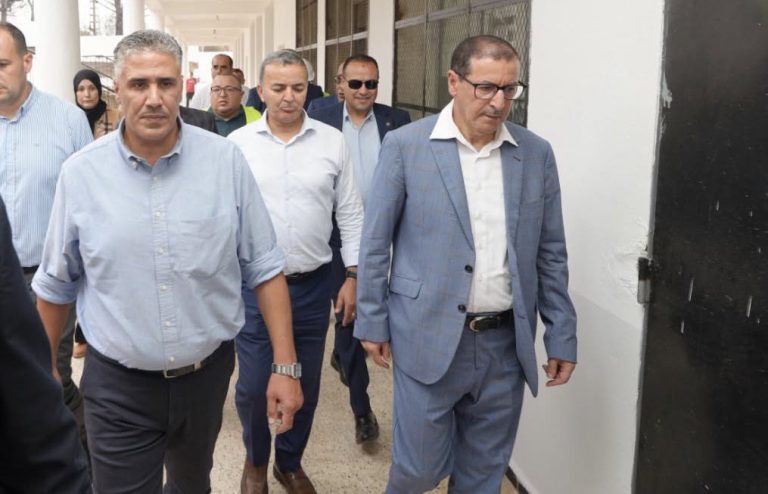 RÉHABILITATION DES LOGEMENTS ET DES ÉTABLISSEMENTS SCOLAIRES ENDOMMAGÉS PAR LES INCENDIES : Belaribi se déplace à Jijel
