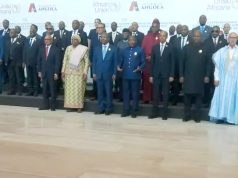 BRAHIM GHALI À LUANDA : Renforcer les mécanismes africains de prévention des conflits