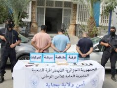 Démantèlement d’un important réseau de voleurs de voitures à Béjaïa