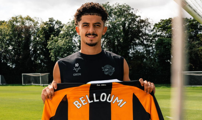 Hull City : Bachir Belloumi prolonge jusqu&rsquo;en 2029