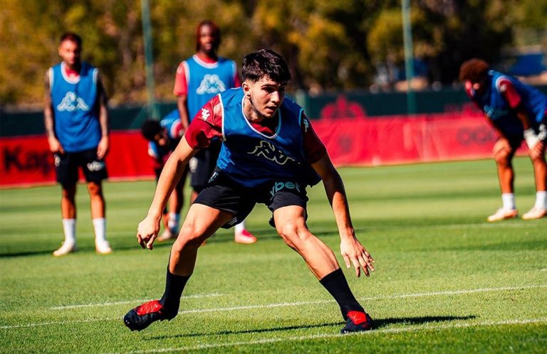 OGC Nice : Abdelhak Ben Idder fait ses premiers pas avec les professionnels