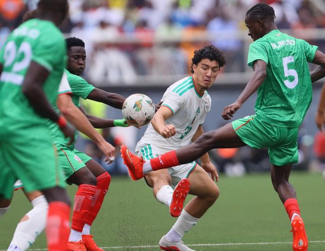 Burundi-Algérie Maza