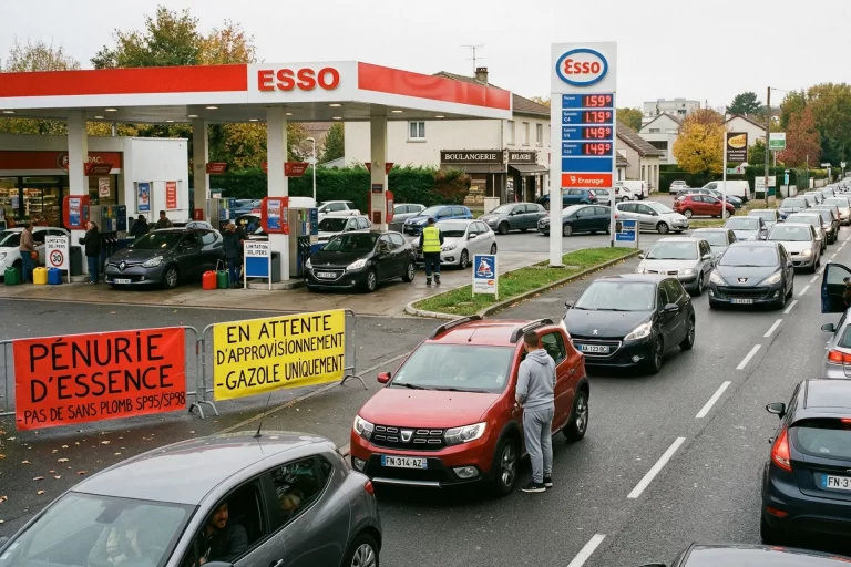 France : Le prix de l&rsquo;essence à un niveau historique 