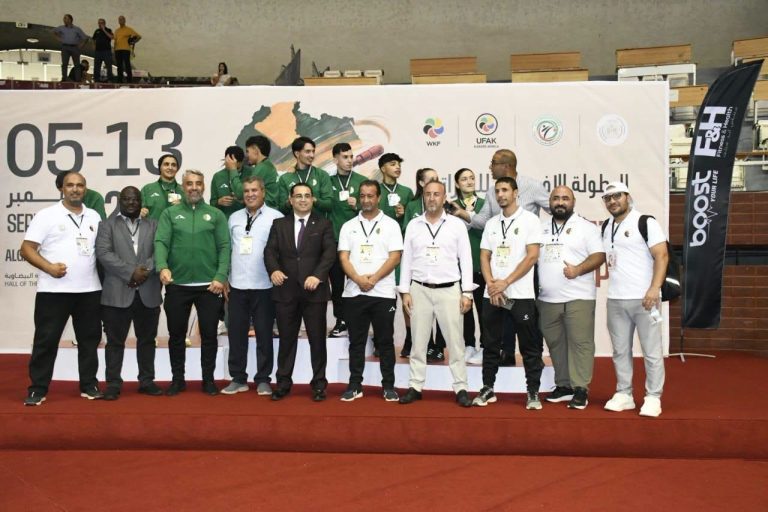 Championnats d&rsquo;Afrique de Karaté Do : Huit nouvelles médailles pour l&rsquo;Algérie