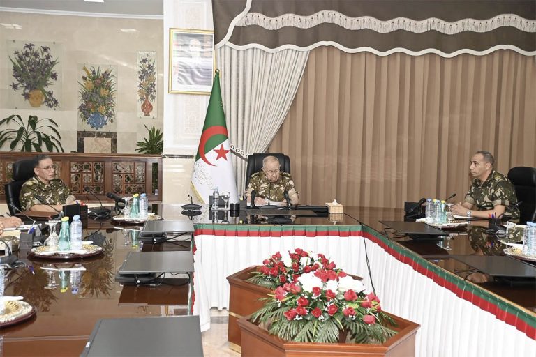 DIRECTEUR CENTRAL DE LA SÉCURITÉ DE L&rsquo;ARMÉE : Saïd Chengriha installe Maach Noureddine