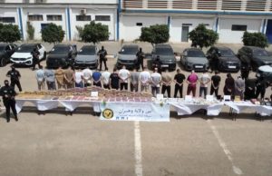 LE BRI FAIT TOMBER UN DANGEREUX RESEAU DE NARCOTRAFIC ET SAISIT 228 KG DE COCAÏNE A ORAN : La guerre anti-drogue fait rage