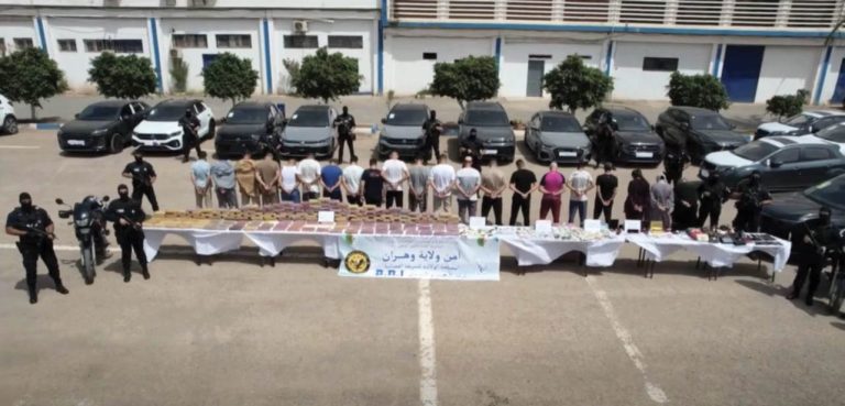 LE BRI FAIT TOMBER UN DANGEREUX RESEAU DE NARCOTRAFIC ET SAISIT 228 KG DE COCAÏNE A ORAN : La guerre anti-drogue fait rage
