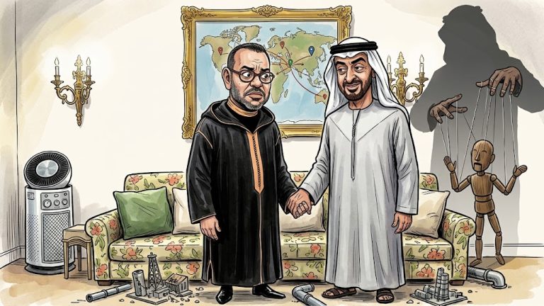 ÉMIRATS ARABES UNIS – MAKHZEN : Une alliance contre l’Algérie