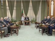 FONDATION DES ANCIENS JOUEURS DE L’ÉQUIPE DU FLN : Le Président reçoit une délégation conduite par Mohamed Maouche