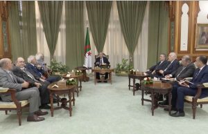 FONDATION DES ANCIENS JOUEURS DE L’ÉQUIPE DU FLN : Le Président reçoit une délégation conduite par Mohamed Maouche
