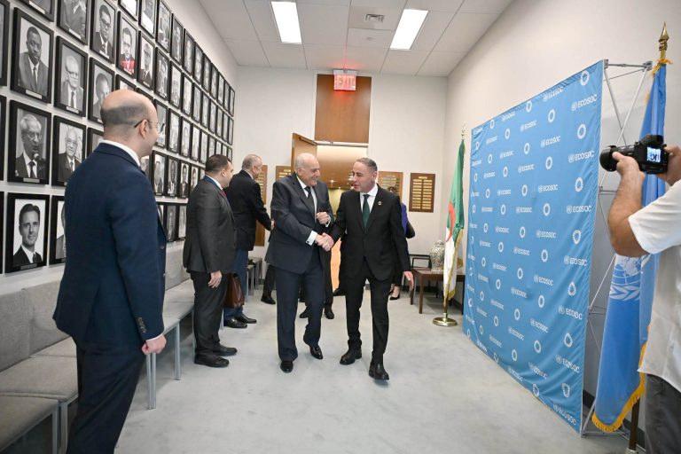 81e SESSION DE L’AG DE L’ONU : Forte présence algérienne dans le système multilatéral
