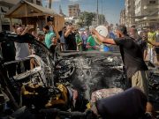 GHAZA : Deux Palestiniens assassinés dans une frappe ciblant un véhicule